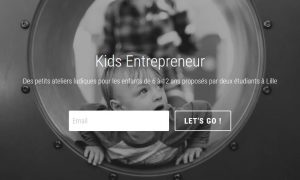 kids entrepreneur screenshot